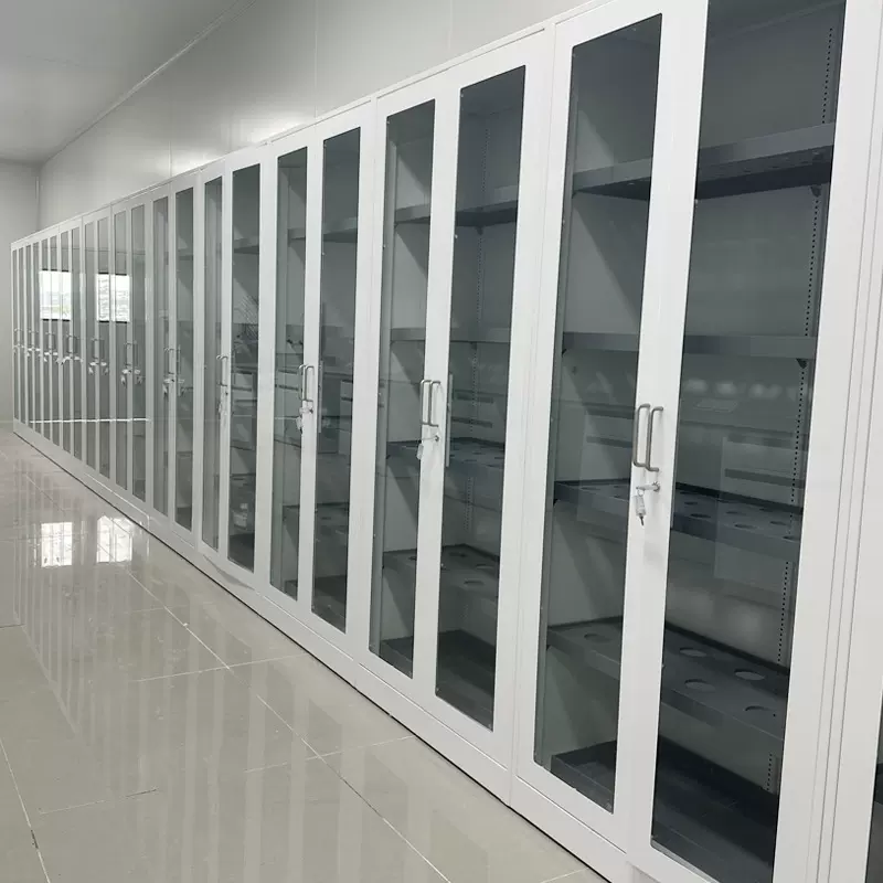 厂家定制实验室器皿柜玻璃试剂存储柜实验室设备批发试剂柜样品柜