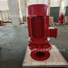 中威XBD-ISG立式单极消防泵 消防水泵稳压设备室内外增压消火栓泵