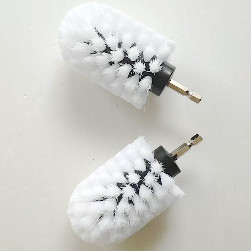 Cepillo eléctrico para limpieza, múltiples cabezales, pulido