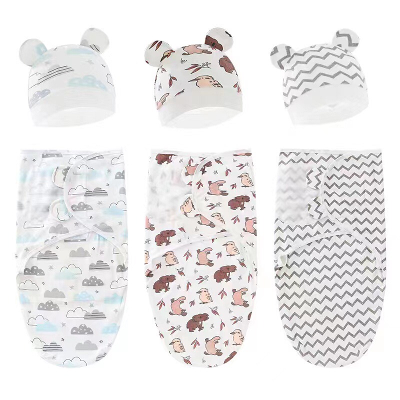 Cross-Border Newborn Blanket, Casual Soothing Wrap, Anti-Jump Wrap, Swaddling Wrap, Four-Season Sleeping Bag, Baby Supplies Cross-Border Newborn Blanket, Casual Soothing Wrap, Anti-Jump Wrap, Swaddling Wrap, Four-Season Sleeping Bag, Baby Supplies