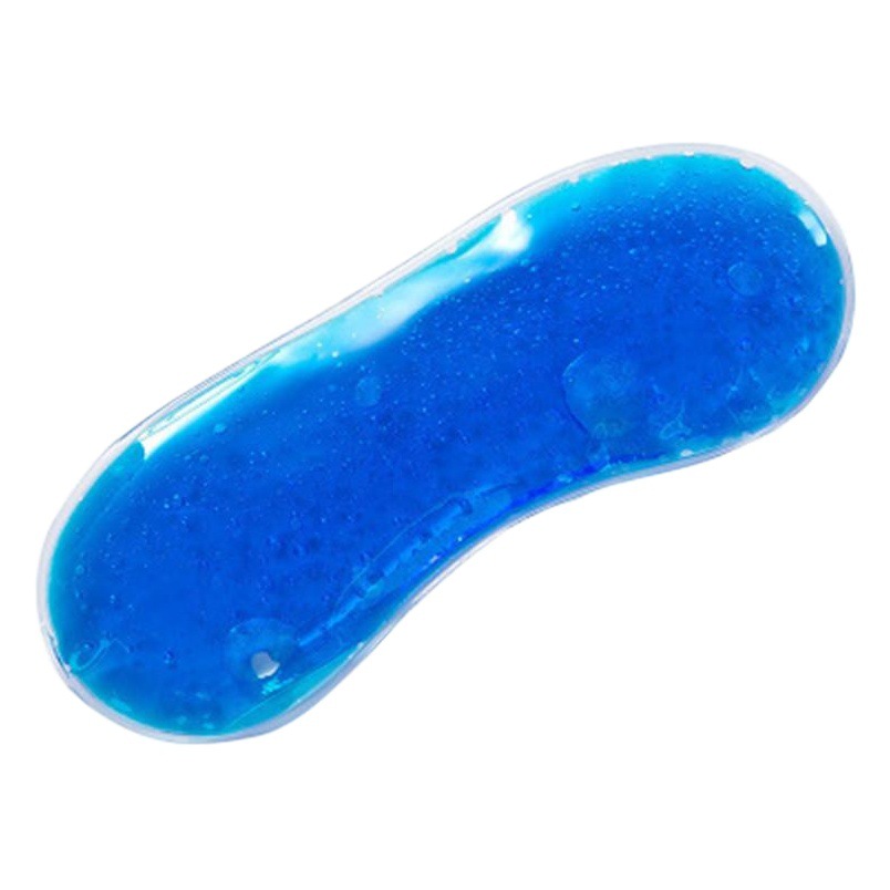 Máscara de ojos bolsa de hielo especial belleza bolsa de cristal de hielo compresa fría compresa caliente eliminar Círculos oscuros enfriamiento anticongelante máscara de ojos bolsa de hielo al por mayor