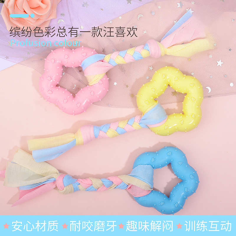 Juguetes para perros de explosión transfronteriza, dientes molidores al por mayor, mascotas, dientes molidores resistentes a la mordida, juguetes para aliviar el aburrimiento. image 4