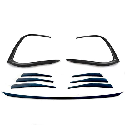 fangya fog lamp decorative frame: Light frame