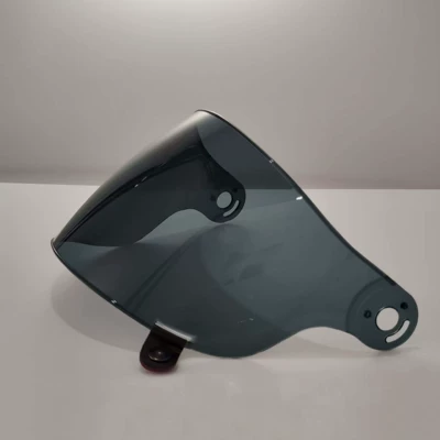 Dəbilqə (Kaska) aksesuarları Retro Motorcycle Helmets, Bullitt - dark-tea