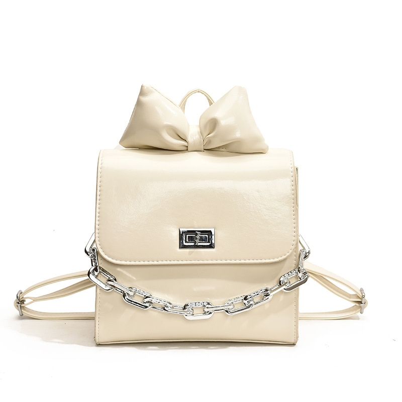 Mochila coreana simple 2024, nueva mochila de textura extranjera, personalidad en la mochila de viaje.