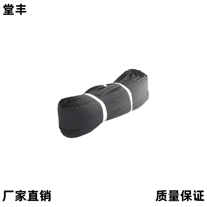 厂家直销 3号360米捆码装尼龙拉链 拉头 被罩拉链 毛绒玩具拉链