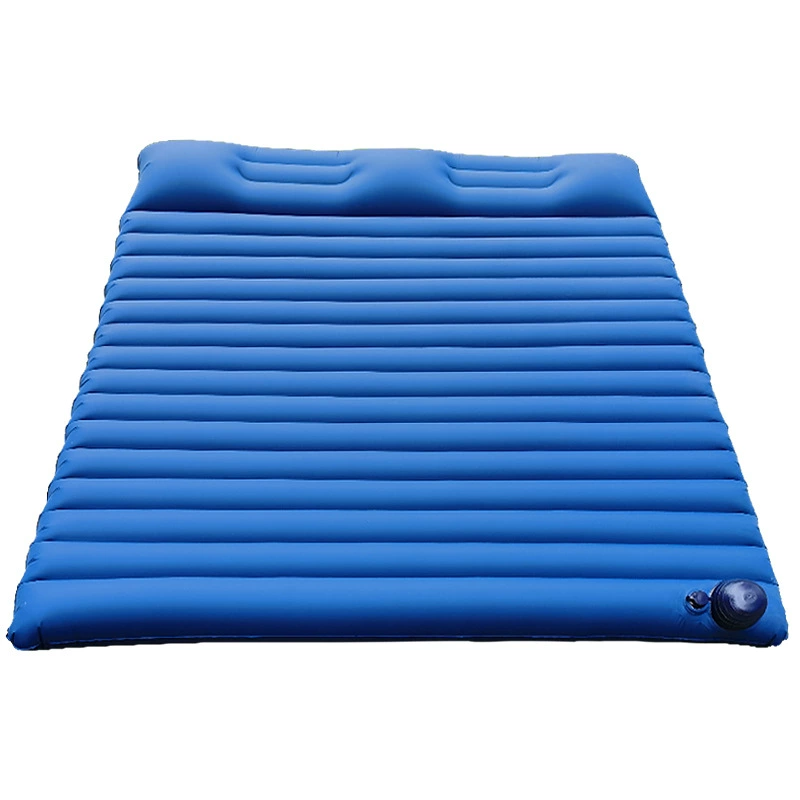 Travel inflatable soft heel, foldable handheld tent for camping, automatic mattress