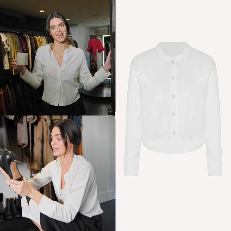 Exquisite Twisting Craftsmanship, Pima Cotton Air-Conditioning Shirt, Relaxed Style Worn by European and American Bloggers, Silky Thin Button-Up Cardigan Exquisite Twisting Craftsmanship, Pima Cotton Air-Conditioning Shirt, Relaxed Style Worn by European and American Bloggers, Silky Thin Button-Up Cardigan