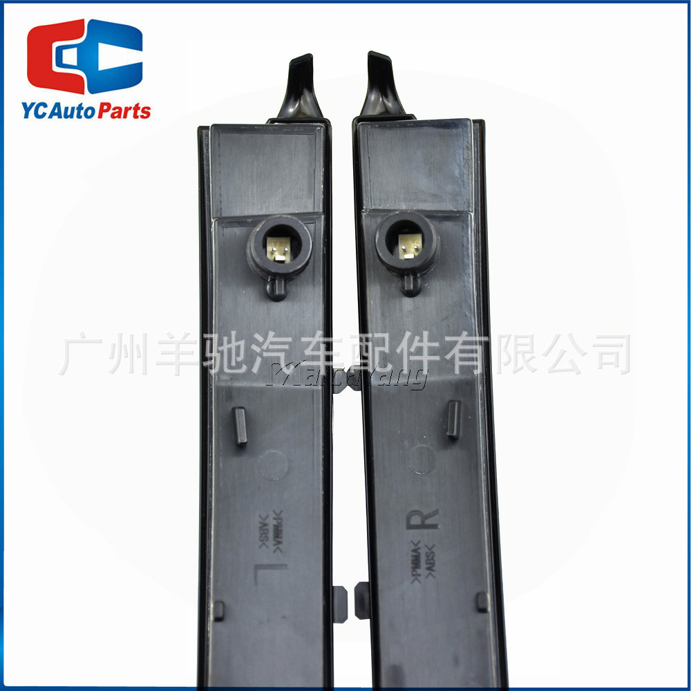 Aplicable a la nueva Kia Optima K5 TF 2016 - 2021 espejo retrovisor amarillo único LED corriente luz de dirección
