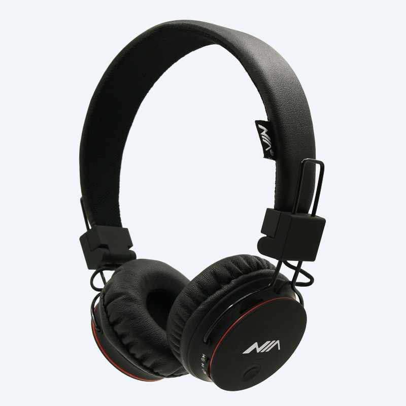 NIA-X2 estéreo Bluetooth tarjeta FM auricular APP control LOGOTIPO modelo privado ventas directas de fábrica con mejores ventas