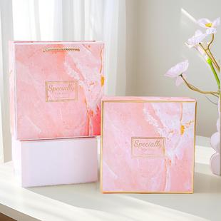 Business World Cover Portable Souvenir High-End Packaging Return Gift Gift Box for Girlfriend Gift Box Wholesale