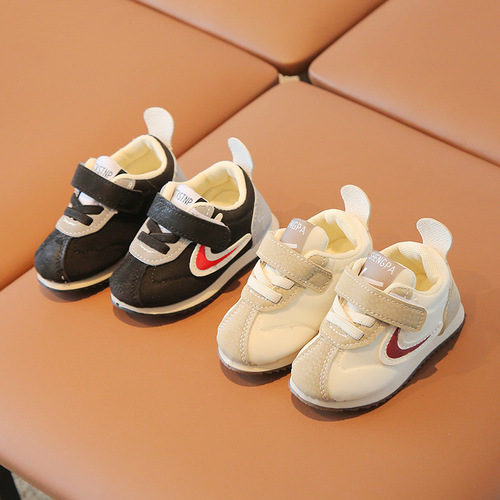 Dropshipping for autumn girls baby shoes breathable casual shoes baby boy toddler shoes soft sole shoes foreign trade