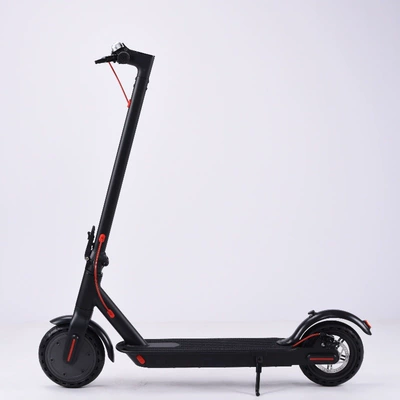 Factory Direct Sales Adult Qatlanan elektrik skuterlər - black