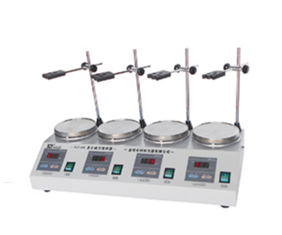 HJ-4A数显恒温磁力搅拌器起动-2400转/分（无级可调）