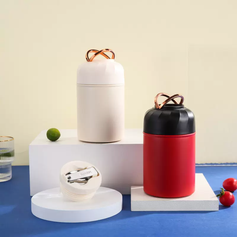 保温饭盒焖烧杯学生男女生不锈钢保温杯焖烧罐闷烧壶罐桶礼品定制