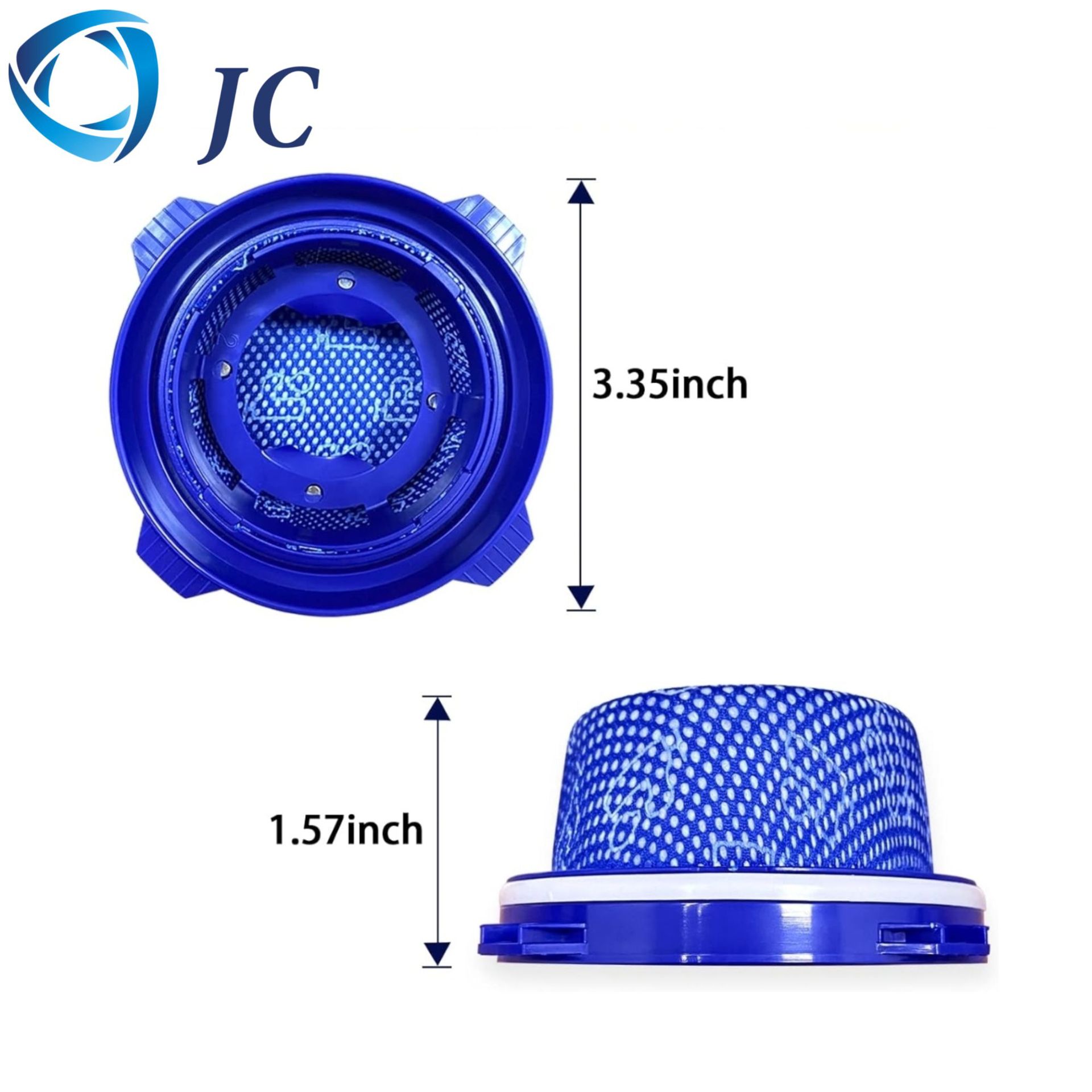Aplicable a Samsung aspiradora accesorios modelo Jet 70/70 +/75/75 +/90 Recogida de polvo reemplazable