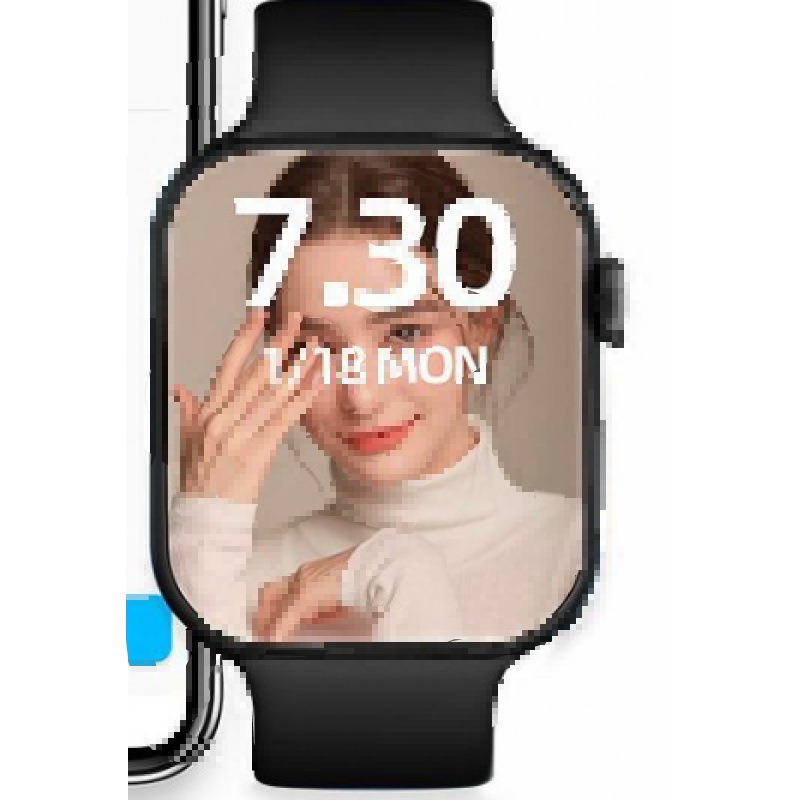 Reloj inteligente huaqiang North top con watchs10 reloj deportivo inteligente Bluetooth para contestar el teléfono monitoreo de la frecuencia cardíaca deportiva image 7