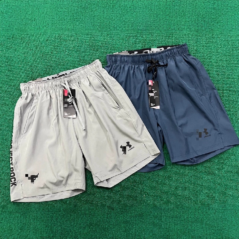 Ready-Made Quick-Drying Men's Casual Shorts with Four-Way Elastic Fabric and Multi-Color Options for Sports Quick-Drying