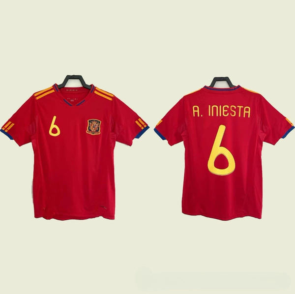 2010 Spain Home No. 6