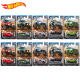 New Batch Gdg44 Hot Wheels Artificial Car Motorcycle Pickup Truck Alloy Car Model Tesla Benz