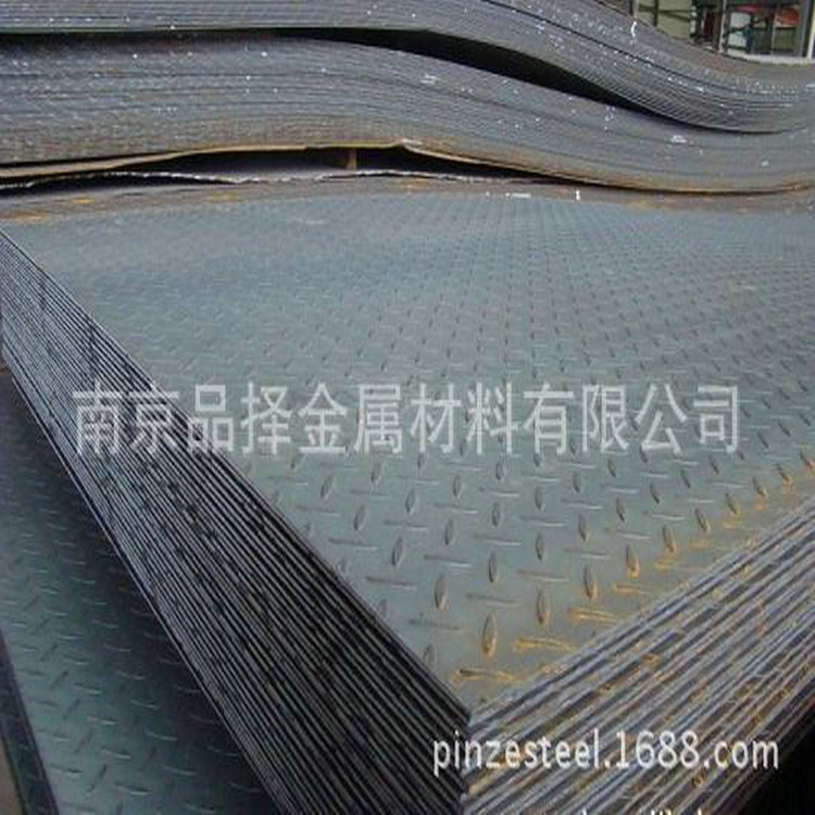 南京花纹钢板 花纹卷  可开平分条 滁州、扬州 防滑板六合可送货