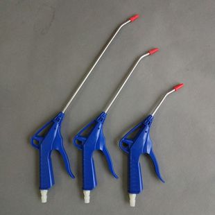 Car fine washing tool high quality steel pipe blow dust gun blow air blow water gun nylon material with joint