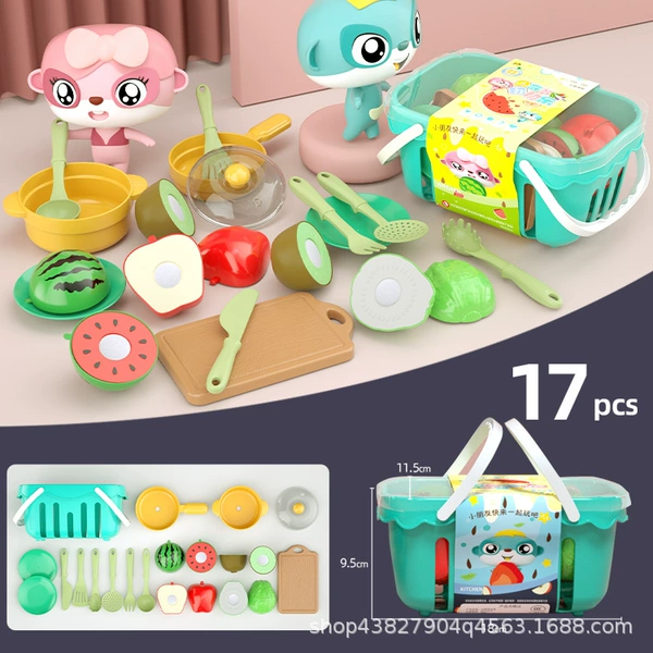 NX218-3 Fruit Cut a 17-piece set