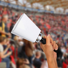 10-Inch Cowbell with Handle Ranch Sports Event Football Game Party Cheer Cowbell Hand Bell Cheer Bell