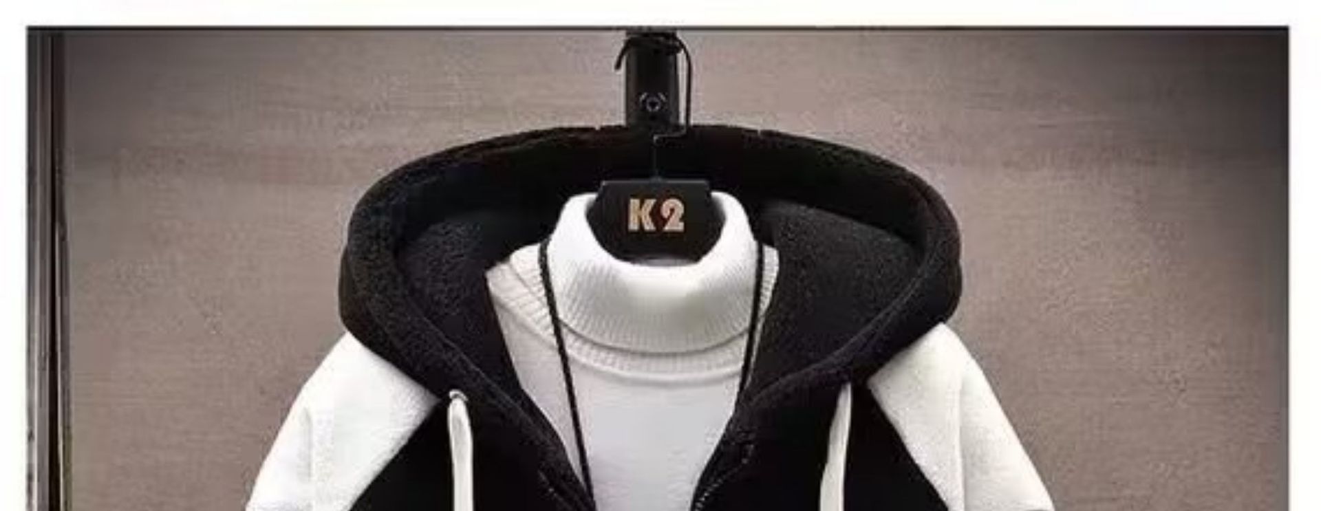 Herren Winterjacke Aus Lammfellimitat Casual Stil Für Herren_voghion.com