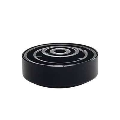 Speaker Spikes, Audio Amplifier Spikes, Shock-Absorbing Pads, Elevated Base, Rack, Vibration Reduction, Anti-Slip Bracket Accessories (Electric car big tripod) - 30x11-black-1-piece