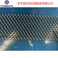 厂家供应装饰网编织机细丝小孔勾花网机小菱形网机