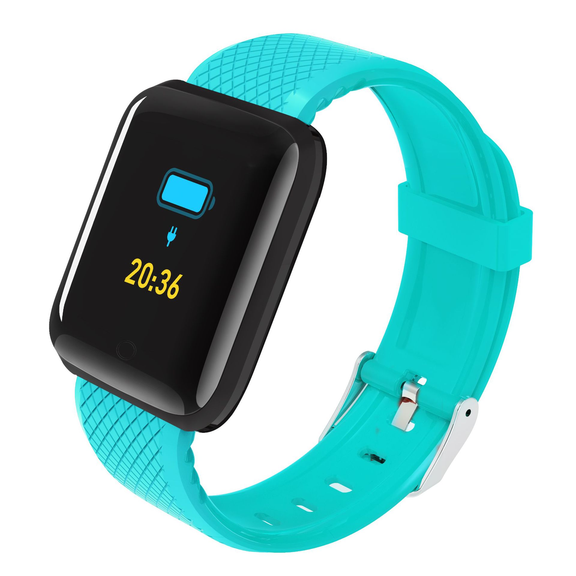 116 más pulsera inteligente Bluetooth Frecuencia Cardíaca deportes paso contando llamada mensaje recordatorio regalo pulsera inteligente fábrica