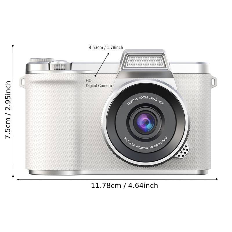 Folding retro camera, Birthday gift, high-quality style