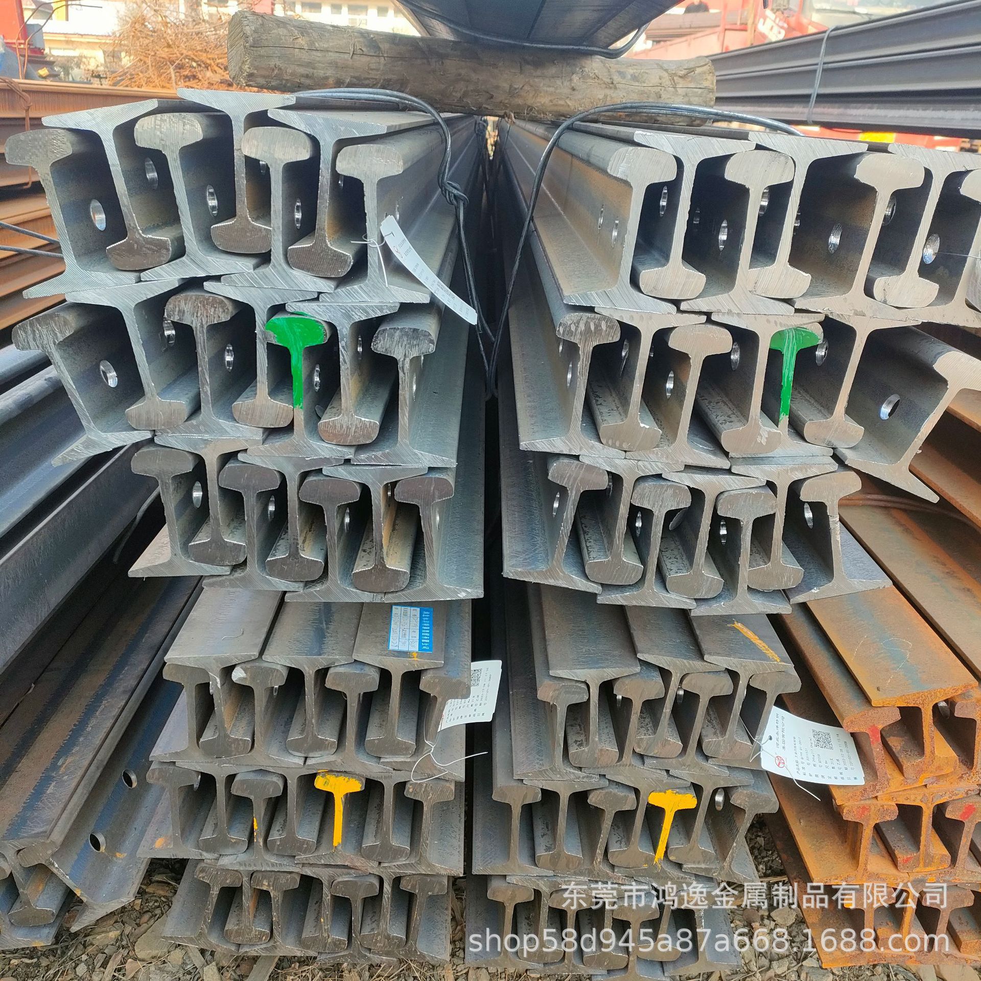 22kg铁轨15kg轨道12kg钢轨8KG道轨24kg行车轨道30kg钢轨18kg钢轨