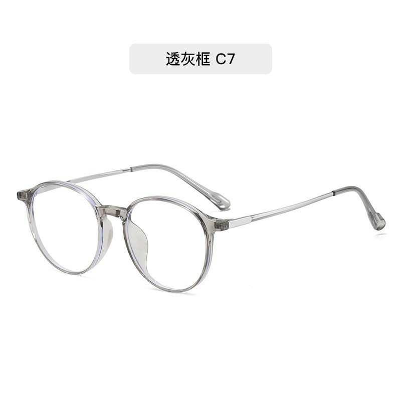 Espejos de marco retro ultraligeros con grado, gafas de marco simples anti-luz azul, gafas de negocios simples image 11