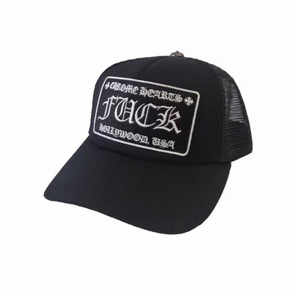 Chrome hearts 美式潮牌新款情侣夏季trucker cap 遮阳帽现货批发|undefined