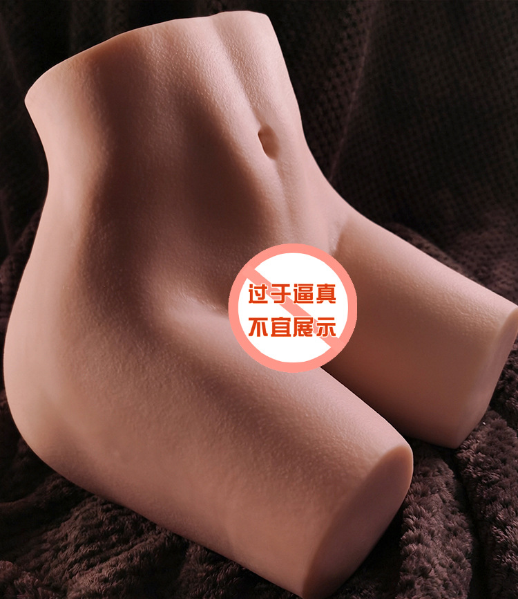 Jiuai Natsume Sister Half-Body Male Masturbator with Realistic Buttocks and Vaginal Entry, TPE, Manual Use — detail image 17