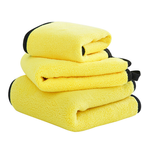 厂家货源高密洗车毛巾擦车布专用汽车用品实用吸水加厚不毛抹布