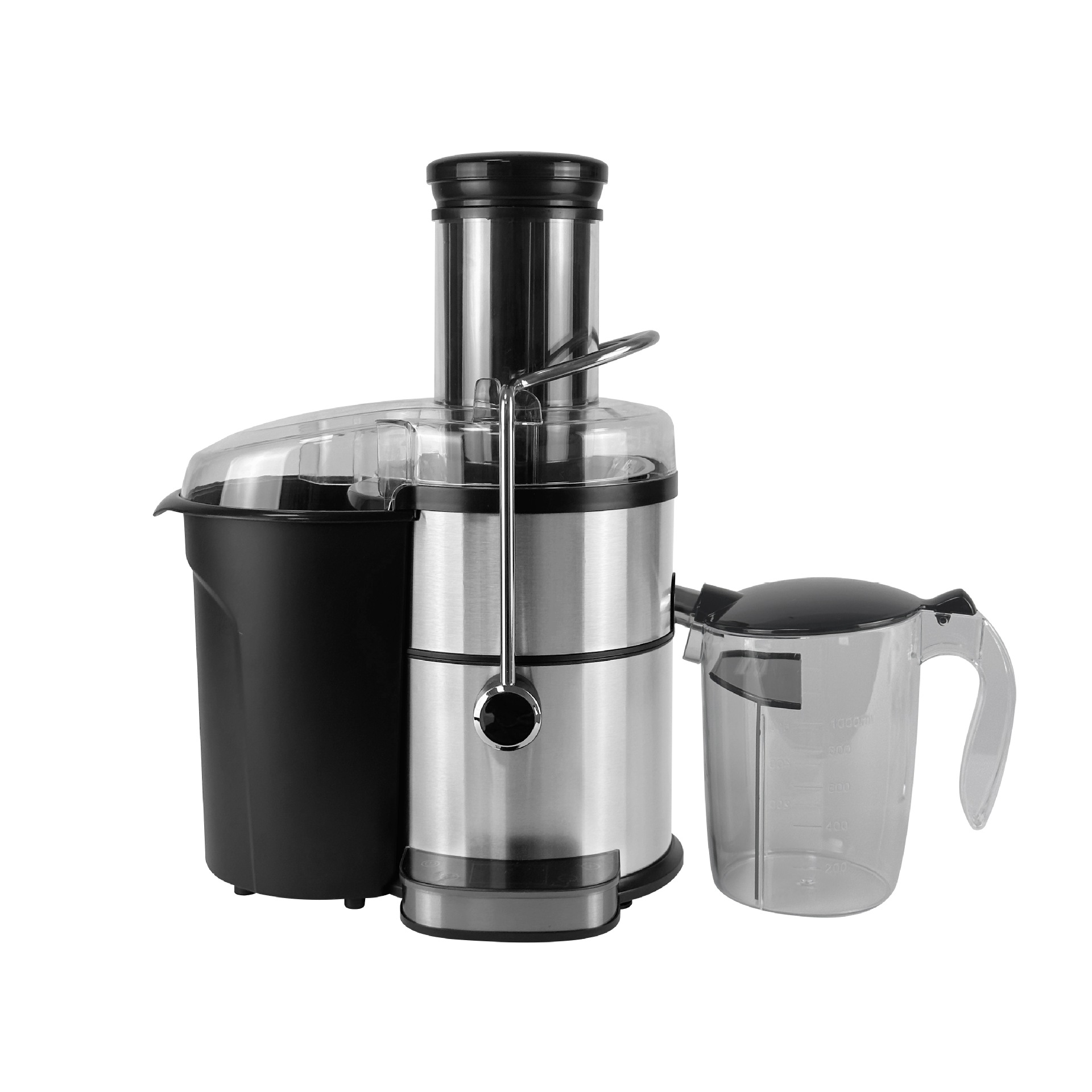 gran volumen de ventas de gran calibre jugo extrusor de jugo bruto máquina de jugo doméstico separación de jugo de gran capacidad