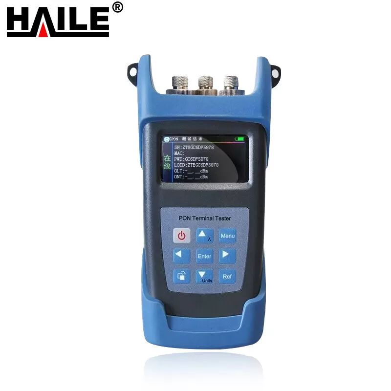 HAILE海乐 PON资源核查测试仪 终端光纤测试仪（含电池、手提包）