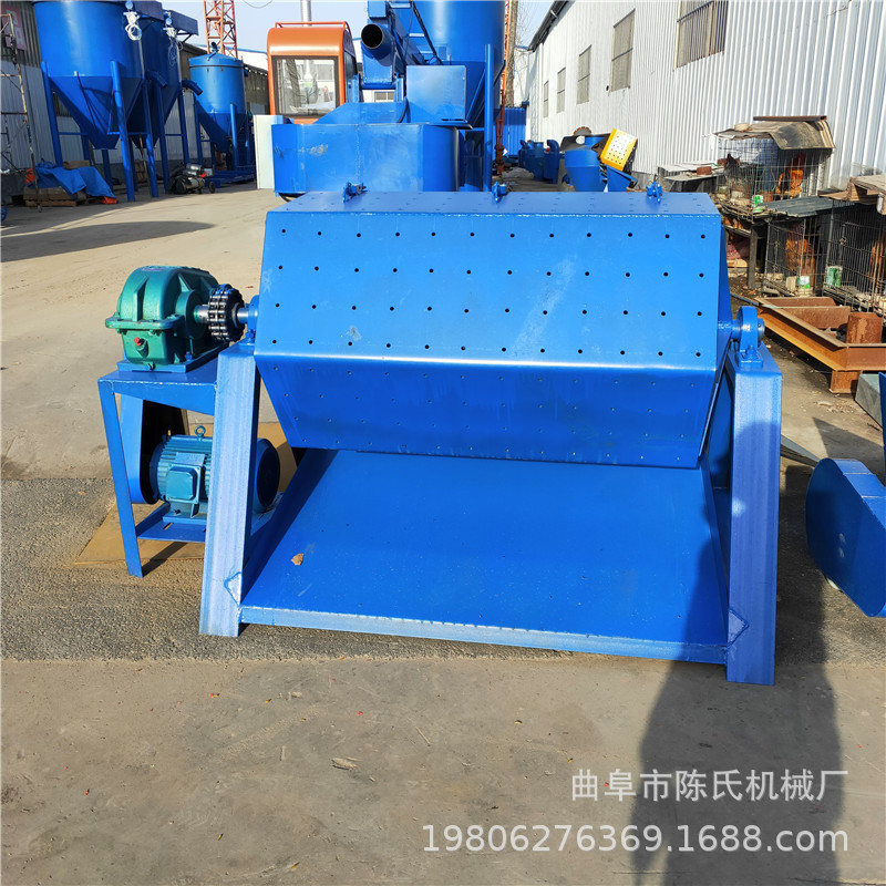 木制品表面翻新滚筒去毛刺机 六角抛光机 工艺品去毛刺倒角抛光机