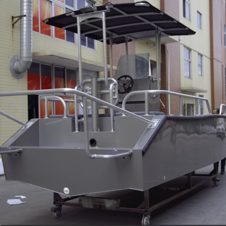 方便快捷载货铝船