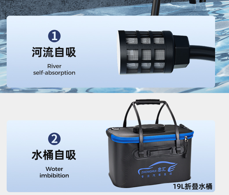 High-Pressure Car Washer, Car Wash Water Gun, Lithium Battery, Household Wireless Cleaning Machine, Car Washing Tool, Powerful Outdoor Car Cleaner
