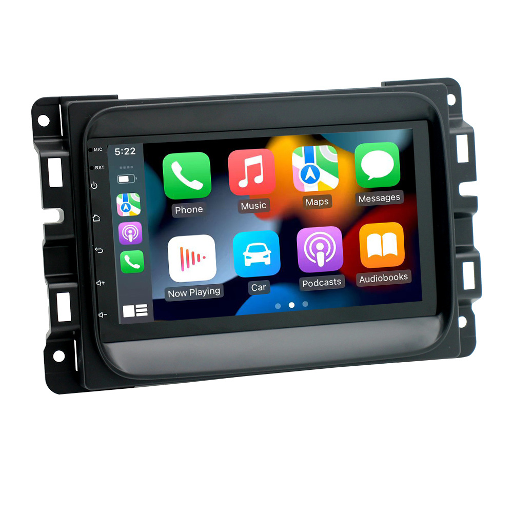 Nuevo para 13-18 Dodge Ram Android navegación en pantalla grande 7 pulgadas coche reproductor Bluetooth integrado