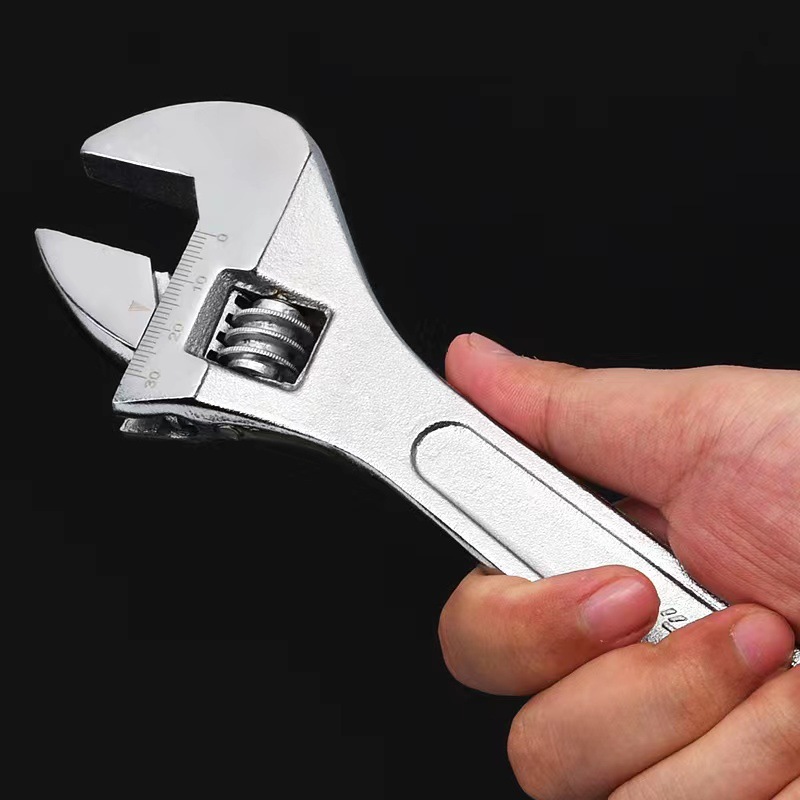 Fuente fabricante llave ajustable 6 pulgadas 8 pulgadas 10 pulgadas 12 pulgadas 15 pulgadas 18 pulgadas 24 pulgadas 30 pulgadas llave ajustable