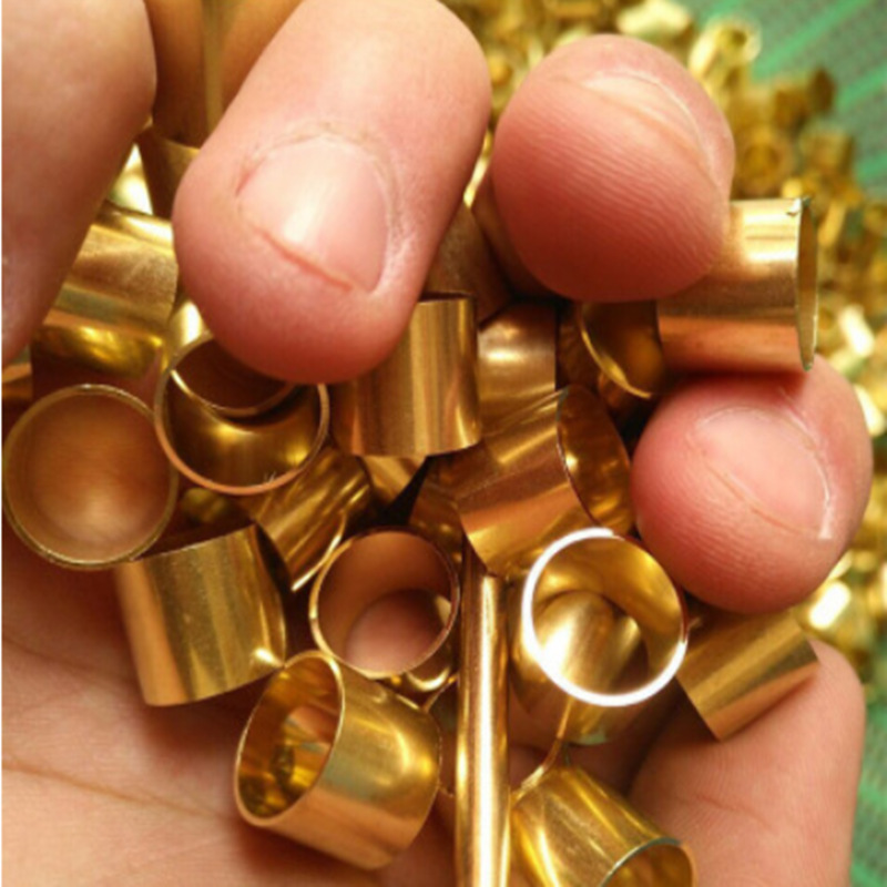 康晟直销国标H65黄铜毛细管 H59环保无铅黄铜毛细管 精密切割加工