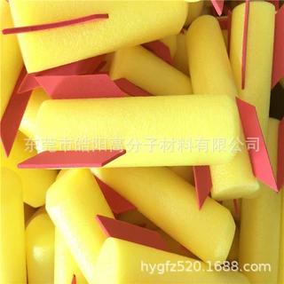 批发定制EVA+EPE 投射火箭弹海绵火箭筒弹珍珠棉玩具手指弹射火箭