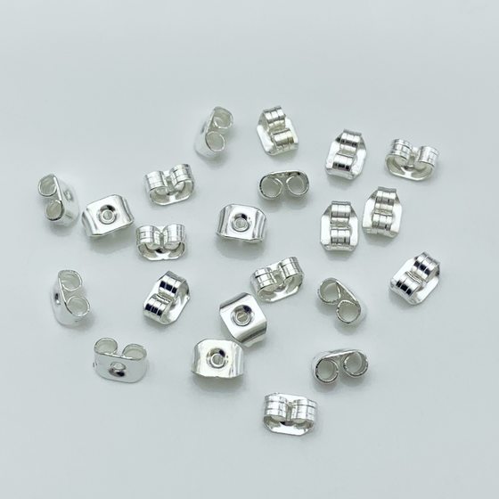 diy Jewelry Accessories Electroplated Metal Earplugs Earplugs Butterfly Earplugs Earrings Jewelry Spot Direct Selling