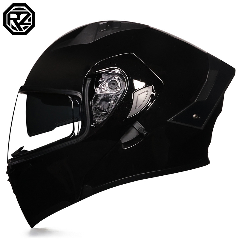 Casco Abierto para Motocicleta Orz Modelo 2025, Certificado DOT, Apto para Todas las Estaciones, Unisex, Seguro para Motociclistas