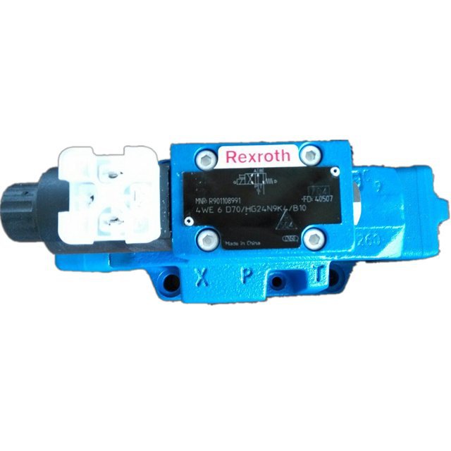 4WEH10C4X/6EG24N9K4电液换向阀力士乐Rexroth